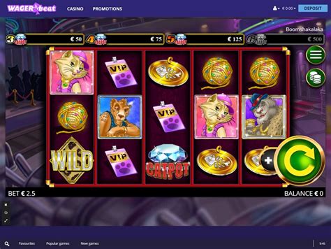 Wager Beat Casino: AU$3,000 Real Money Online Casino in .